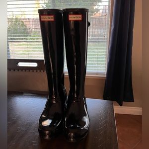 Hunter rain boots